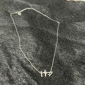 Faith Hope Love Necklace